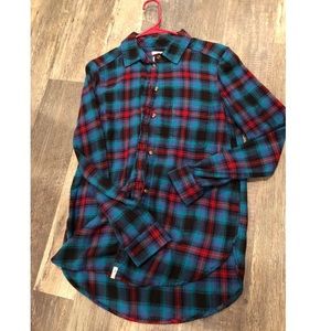Flannel from American eagle size small